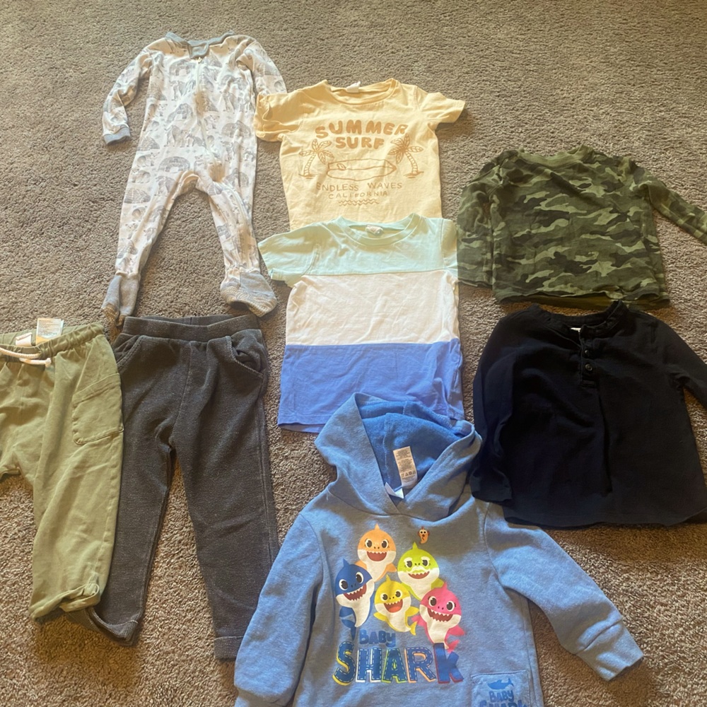 Toddler Boy 2T - 8PC Bundle